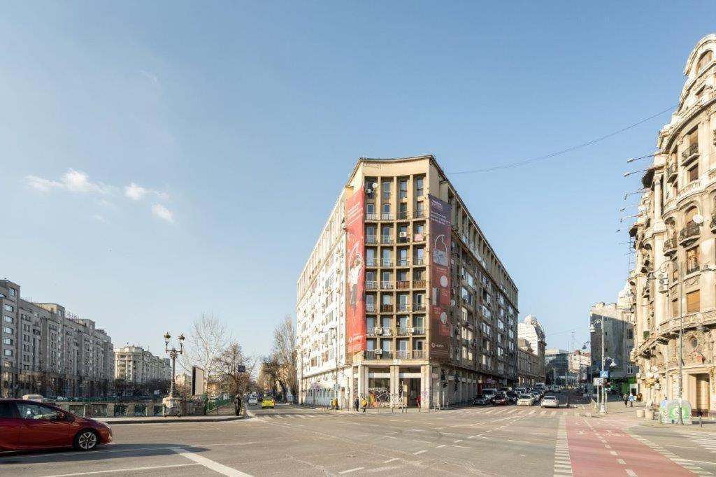 Downtown Modern - 2Br Apartment ブカレスト エクステリア 写真