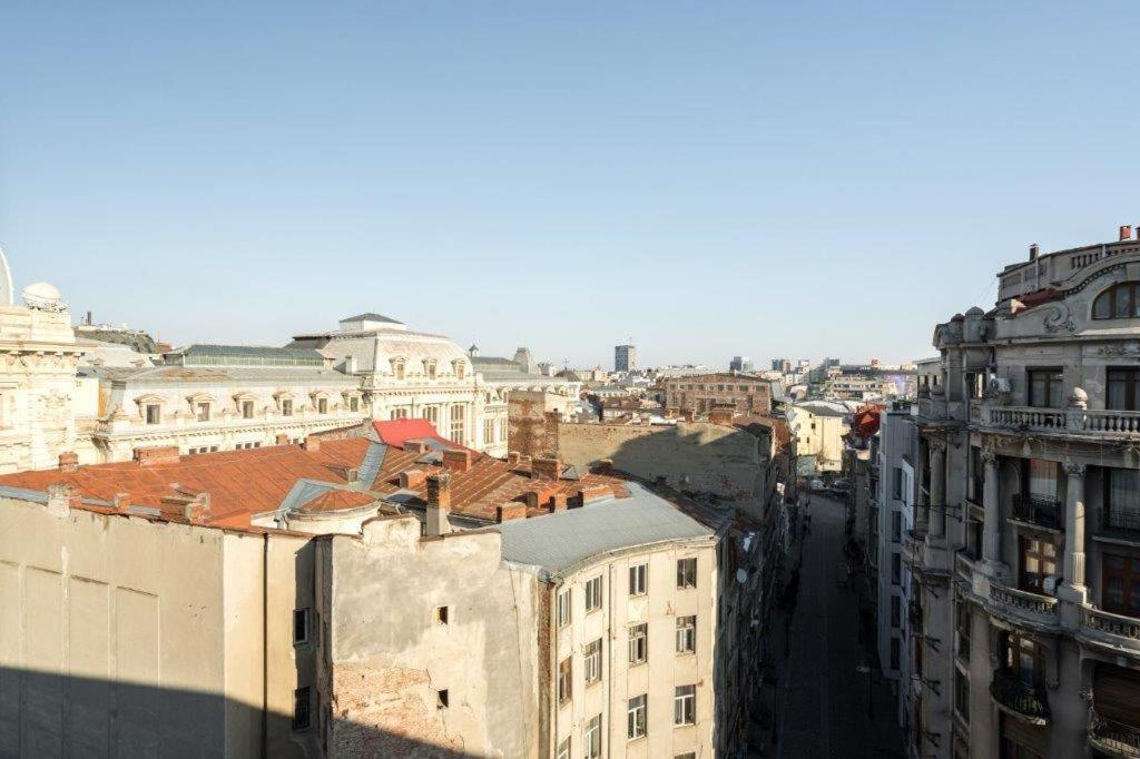 Downtown Modern - 2Br Apartment ブカレスト エクステリア 写真