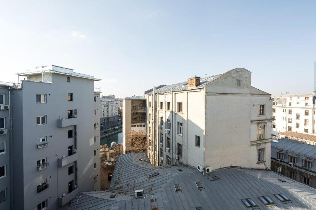 Downtown Modern - 2Br Apartment ブカレスト エクステリア 写真