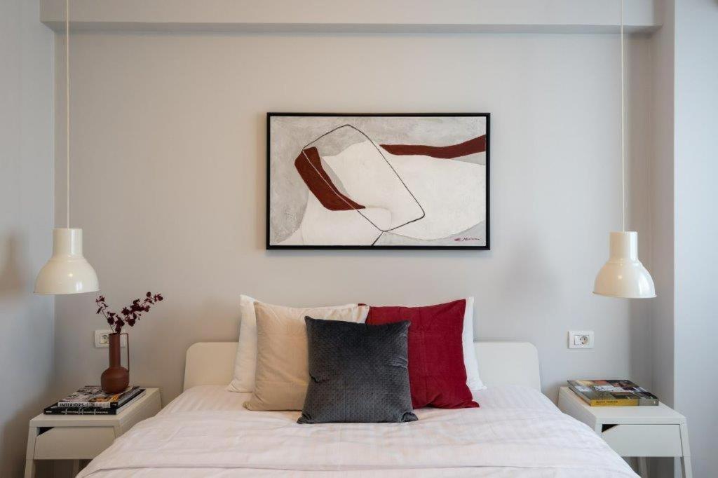 Downtown Modern - 2Br Apartment ブカレスト エクステリア 写真